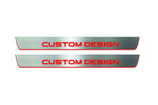 Door sills with CUSTOM design (front doors)