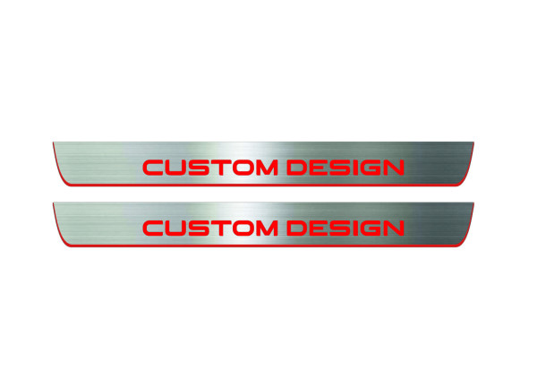 Door sills with CUSTOM design (front doors) Door sills with CUSTOM design (front doors)