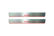 Door sills for Acura MDX II 2006-2013 (front doors) Door sills for Acura MDX II 2006-2013 (front doors)