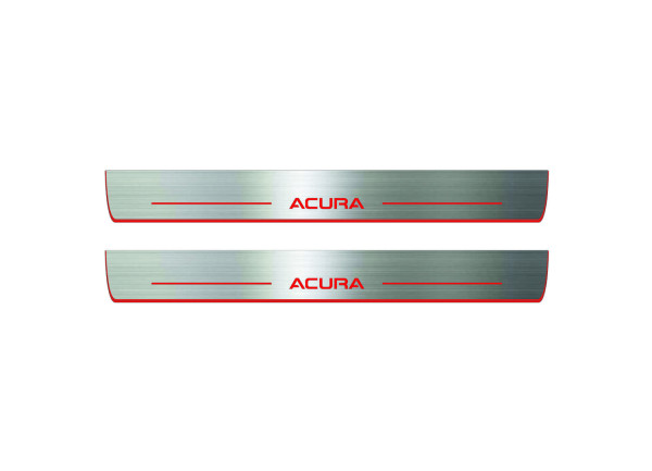 Door sills for Acura MDX II 2006-2013 (front doors) Door sills for Acura MDX II 2006-2013 (front doors)