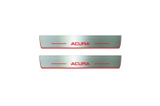 Door sills for Acura MDX II 2006-2013 (rear doors) Door sills for Acura MDX II 2006-2013 (rear doors)