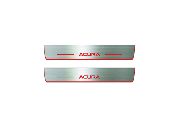 Door sills for Acura MDX II 2006-2013 (rear doors) Door sills for Acura MDX II 2006-2013 (rear doors)