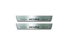 Door sills for Acura MDX III 2013-2021 (front doors) Door sills for Acura MDX III 2013-2021 (front doors)