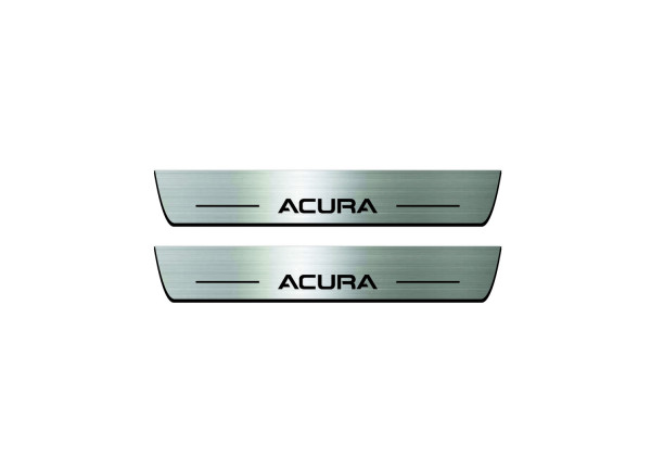 Door sills for Acura MDX III 2013-2021 (front doors) Door sills for Acura MDX III 2013-2021 (front doors)