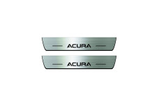 Door sills for Acura MDX III 2013-2021 (rear doors) Door sills for Acura MDX III 2013-2021 (rear doors)