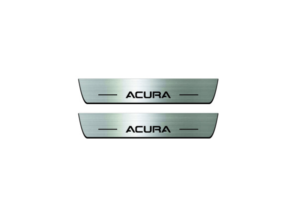 Door sills for Acura MDX III 2013-2021 (rear doors) Door sills for Acura MDX III 2013-2021 (rear doors)