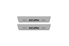 Door sills for Acura MDX III 2013-2021 (rear doors)