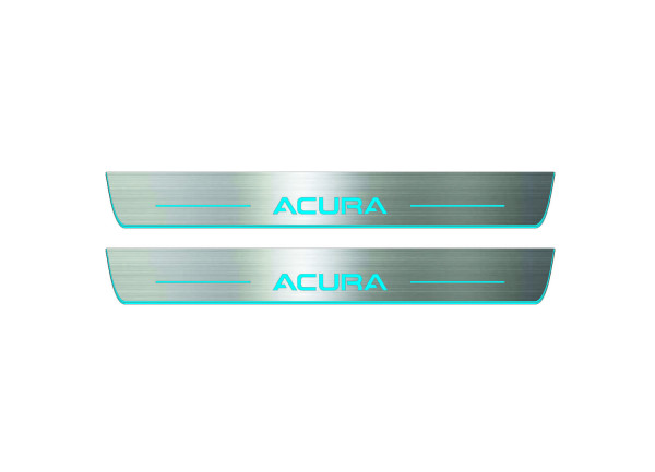 Door sills for Acura MDX IV 2021+ (front doors) Door sills for Acura MDX IV 2021+ (front doors)