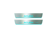 Door sills for Acura MDX IV 2021+ (rear doors) Door sills for Acura MDX IV 2021+ (rear doors)