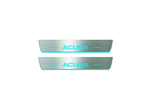 Door sills for Acura MDX IV 2021+ (rear doors) Door sills for Acura MDX IV 2021+ (rear doors)