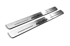 Door sills for Acura RDX III 2018+ (front doors) Door sills for Acura RDX III 2018+ (front doors)