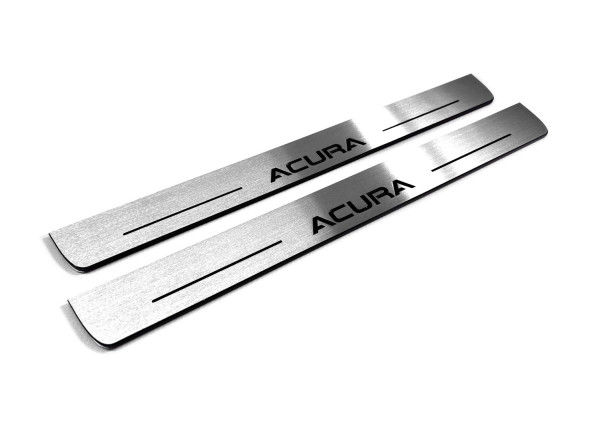Door sills for Acura RDX III 2018+ (front doors) Door sills for Acura RDX III 2018+ (front doors)