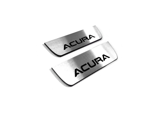 Door sills for Acura RDX III 2018+ (rear doors) Door sills for Acura RDX III 2018+ (rear doors)