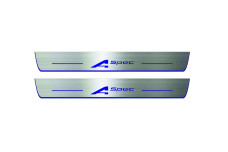 Door sills for Acura TLX II 2020+ with logo A-Spec (front doors) Door sills for Acura TLX II 2020+ with logo A-Spec (front doors)
