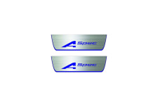 Door sills for Acura TLX II 2020+ with logo A-Spec (rear doors) Door sills for Acura TLX II 2020+ with logo A-Spec (rear doors)