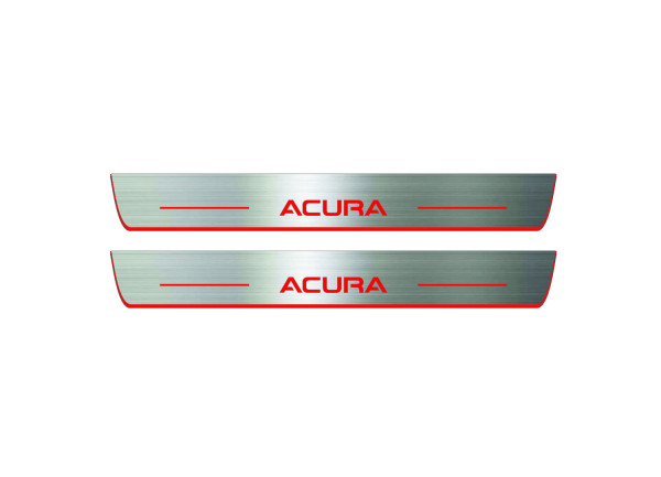 Door sills for Acura TLX II 2020+ (front doors) Door sills for Acura TLX II 2020+ (front doors)