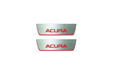 Door sills for Acura TLX II 2020+ (rear doors) Door sills for Acura TLX II 2020+ (rear doors)