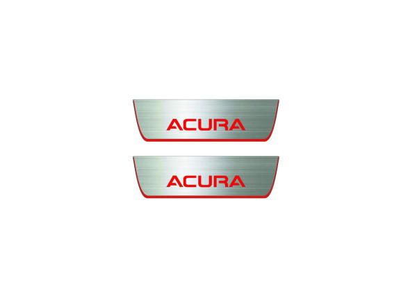 Door sills for Acura TLX II 2020+ (rear doors) Door sills for Acura TLX II 2020+ (rear doors)