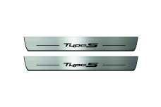 Door sills for Acura TLX II 2020+ with logo Type-S (front doors) Door sills for Acura TLX II 2020+ with logo Type-S (front doors)