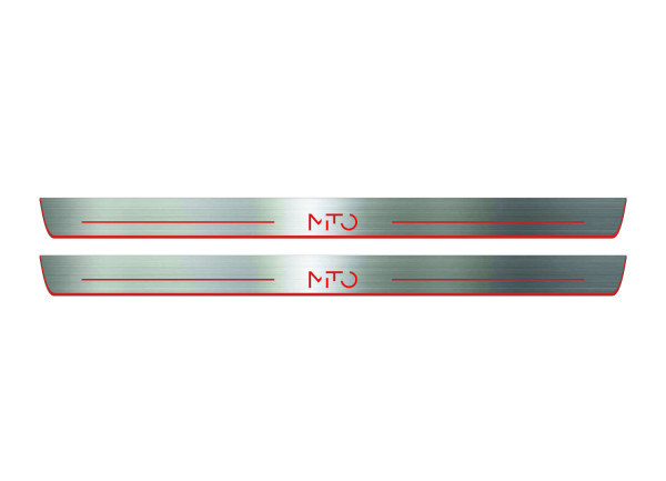 Door sills for Alfa Romeo MiTo 2008+ (front doors) Door sills for Alfa Romeo MiTo 2008+ (front doors)