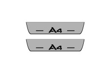 Door sills for Audi A4 B8 2007-2016 (rear doors)