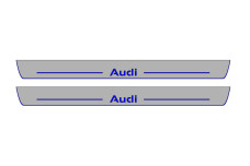 Door sills for Audi A4 B8 2007-2016 with logo Audi (front doors)