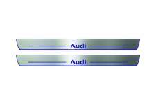 Door sills for Audi A4 B8 2007-2016 with logo Audi (front doors)