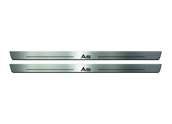 Door sills for Audi A5 II 2016+ (front doors) Door sills for Audi A5 II 2016+ (front doors)