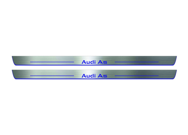 Door sills for Audi A5 II 2016+ with logo Audi A5 (front doors) Door sills for Audi A5 II 2016+ with logo Audi A5 (front doors)