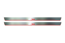 Door sills for Audi A5 II 2016+ with logo S5 (front doors)