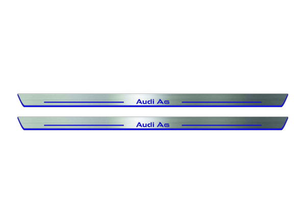 Door sills for Audi A6 C6 2004-2011 (front doors) Door sills for Audi A6 C6 2004-2011 (front doors)