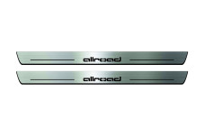 Door sills for Audi A6 C7 2011-2018 with logo Allroad (front doors)