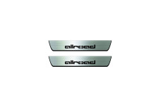 Door sills for Audi A6 C7 2011-2018 with logo Allroad (rear doors)