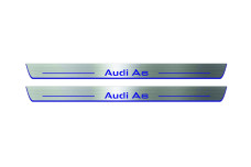 Door sills for Audi A6 C7 2011-2018 with logo Audi A6 (front doors)