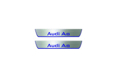 Door sills for Audi A6 C7 2011-2018 with logo Audi A6 (rear doors)