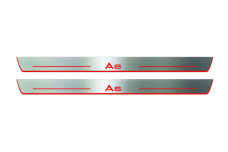 Door sills for Audi A6 C7 2011-2018 (front doors)