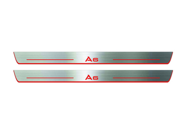 Door sills for Audi A6 C7 2011-2018 (front doors) Door sills for Audi A6 C7 2011-2018 (front doors)