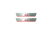 Door sills for Audi A6 C7 2011-2018 (rear doors)