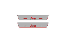 Door sills for Audi A6 C7 2011-2018 (rear doors)