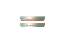 Door sills for Audi A6 C7 2011-2018 with logo Quattro (rear doors)