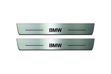 Door sills for BMW 5 G60 2023+ with logo BMW (front doors) Door sills for BMW 5 G60 2023+ with logo BMW (front doors)