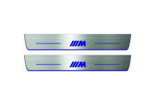Door sills for BMW 5 G60 2023+ with logo ///M (front doors) Door sills for BMW 5 G60 2023+ with logo ///M (front doors)