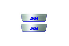 Door sills for BMW 5 G60 2023+ with logo ///M (rear doors) Door sills for BMW 5 G60 2023+ with logo ///M (rear doors)