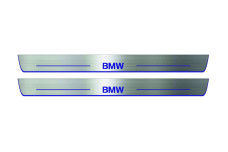 Door sills for BMW 5 E34 1987-1996 with logo BMW (front doors)