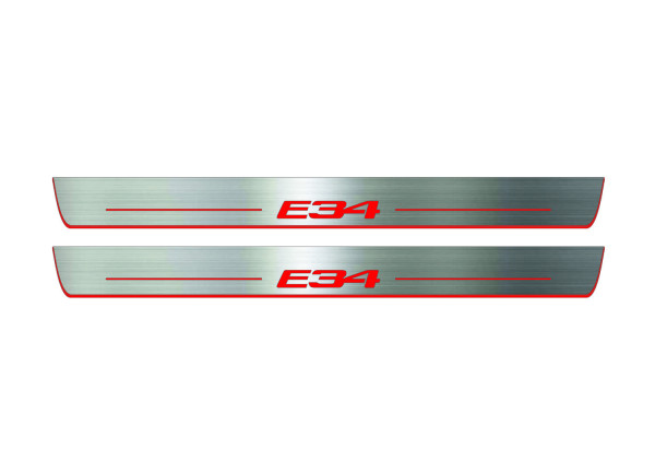 Door sills for BMW 5 E34 1987-1996 (front doors) Door sills for BMW 5 E34 1987-1996 (front doors)