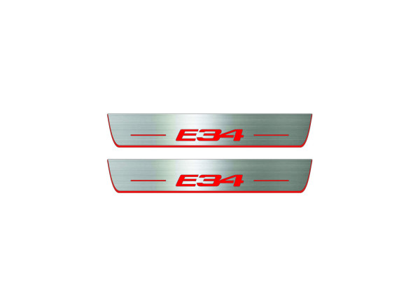 Door sills for BMW 5 E34 1987-1996 (rear doors) Door sills for BMW 5 E34 1987-1996 (rear doors)