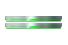 Door sills for BMW 5 E34 1987-1996 with logo ///M5 (front doors) Door sills for BMW 5 E34 1987-1996 with logo ///M5 (front doors)