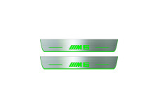 Door sills for BMW 5 E34 1987-1996 with logo ///M5 (rear doors) Door sills for BMW 5 E34 1987-1996 with logo ///M5 (rear doors)