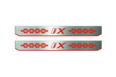 Door sills for BMW iX 2021+ (type 2) (front doors) Door sills for BMW iX 2021+ (type 2) (front doors)