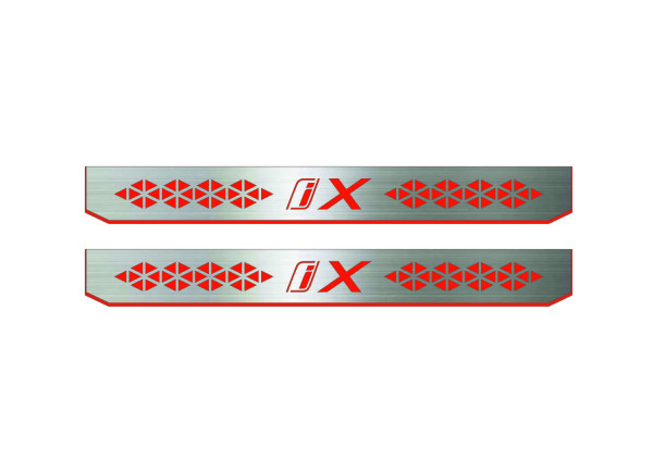 Door sills for BMW iX 2021+ (type 2) (front doors) Door sills for BMW iX 2021+ (type 2) (front doors)